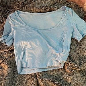 blue top
